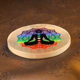 Crystal Super Charging Plate : Selenite