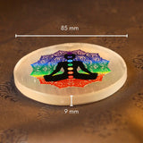 Crystal Super Charging Plate : Selenite