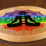 Crystal Super Charging Plate : Selenite