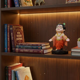 Bal Krishna Idol for Dashboard – Festive, Divine & Travel-Friendly