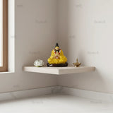 Premanand Ji Maharaj Idol | Spiritual Peace & Divine Energy for Home, Car & Gifting