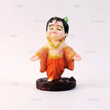Bal Krishna Idol for Dashboard – Festive, Divine & Travel-Friendly