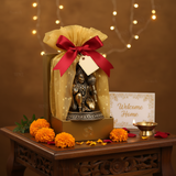 Pure Brass Hanuman Ji Idol – Handcrafted For Vastu