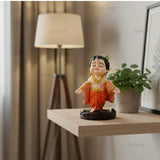 Bal Krishna Idol for Dashboard – Festive, Divine & Travel-Friendly