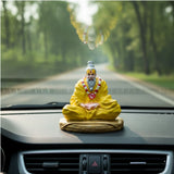 Premanand Ji Maharaj Idol | Spiritual Peace & Divine Energy for Home, Car & Gifting