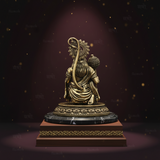 Pure Brass Hanuman Ji Idol – Handcrafted For Vastu