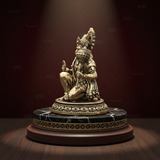 Pure Brass Hanuman Ji Idol – Handcrafted For Vastu