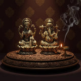 Shree Mahadhan Laxmi and Ganesh Idol