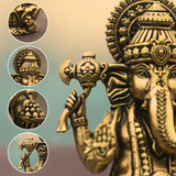 Shree Mahadhan Laxmi and Ganesh Idol