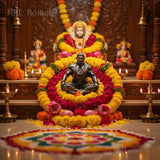 Bahubali Hanumaan Idol for Car Dashboard & Home