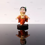 Bal Krishna Idol for Dashboard – Festive, Divine & Travel-Friendly