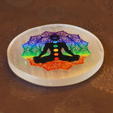 Crystal Super Charging Plate : Selenite