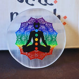 Crystal Super Charging Plate : Selenite
