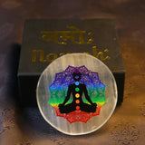 Crystal Super Charging Plate : Selenite