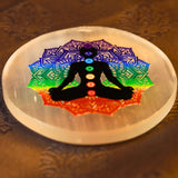 Crystal Super Charging Plate : Selenite