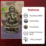 Shree Mahadhan Laxmi and Ganesh Idol