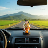 Bal Krishna Idol for Dashboard – Festive, Divine & Travel-Friendly