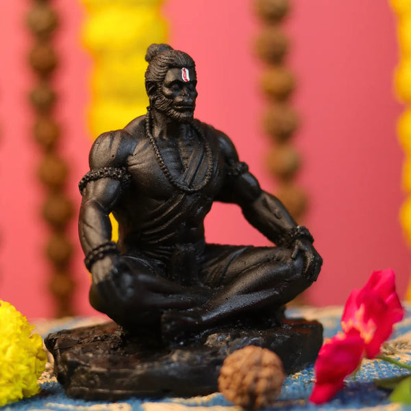 Mahabali Bajrang Bali Idol – In Dhyan Mudra