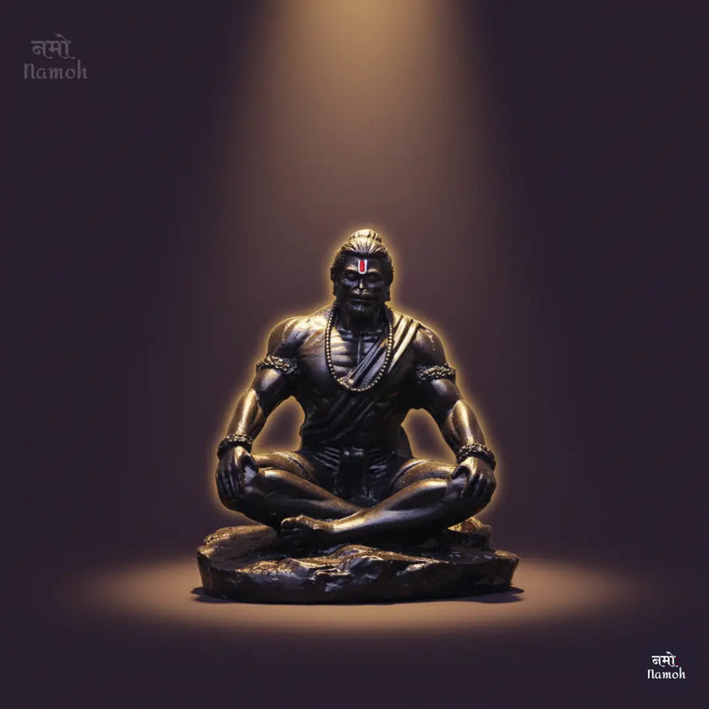 Bahubali Hanumaan Idol for Car Dashboard & Home