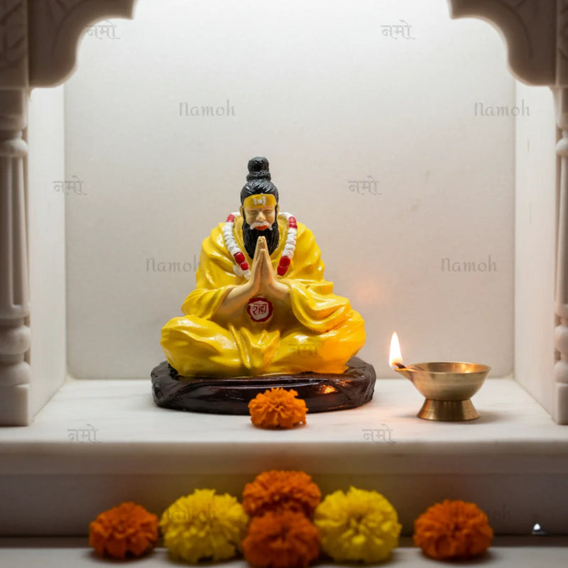 Premanand Ji Maharaj Idol | Spiritual Peace & Divine Energy for Home, Car & Gifting