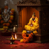 Premanand Ji Maharaj Idol | Spiritual Peace & Divine Energy for Home, Car & Gifting