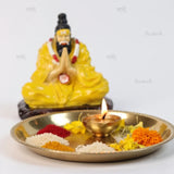 Premanand Ji Maharaj Idol | Spiritual Peace & Divine Energy for Home, Car & Gifting