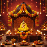 Premanand Ji Maharaj Idol | Spiritual Peace & Divine Energy for Home, Car & Gifting