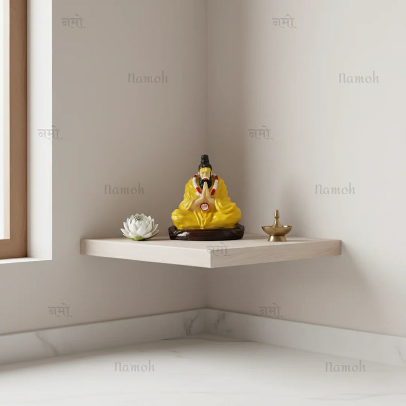 Premanand Ji Maharaj Idol | Spiritual Peace & Divine Energy for Home, Car & Gifting