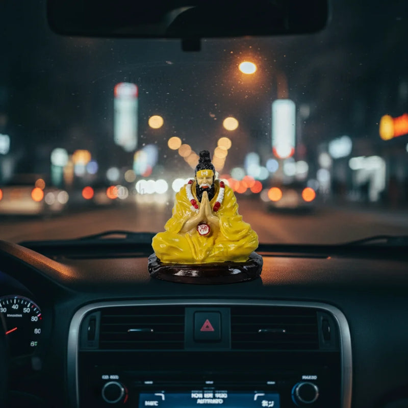 Premanand Ji Maharaj Idol | Spiritual Peace & Divine Energy for Home, Car & Gifting