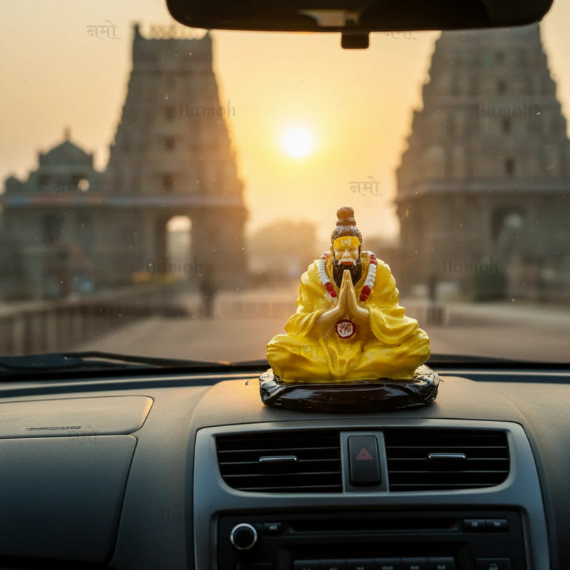 Premanand Ji Maharaj Idol | Spiritual Peace & Divine Energy for Home, Car & Gifting