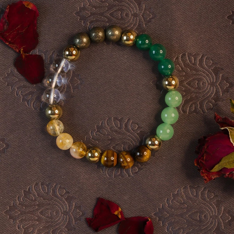 Super Money Magnet Bracelet - Attract Wealth, Luck & Prosperity