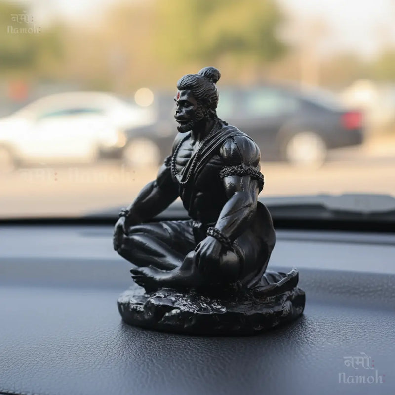 Bahubali Hanumaan Idol for Car Dashboard & Home