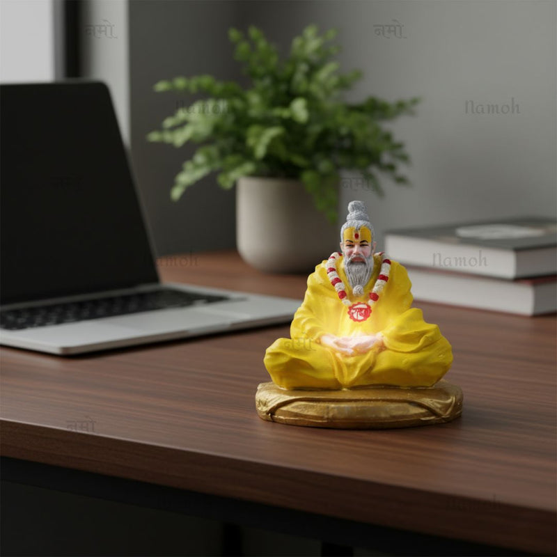 Premanand Ji Maharaj Idol | Spiritual Peace & Divine Energy for Home, Car & Gifting