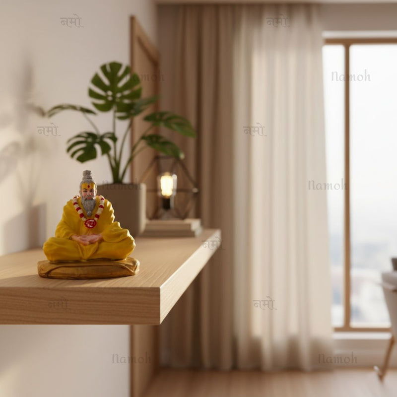 Premanand Ji Maharaj Idol | Spiritual Peace & Divine Energy for Home, Car & Gifting