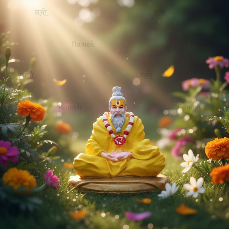 Premanand Ji Maharaj Idol | Spiritual Peace & Divine Energy for Home, Car & Gifting