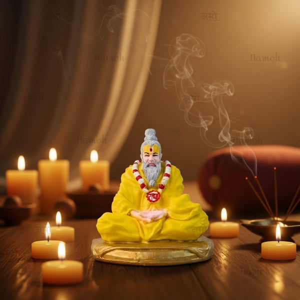 Premanand Ji Maharaj Idol | Spiritual Peace & Divine Energy for Home, Car & Gifting