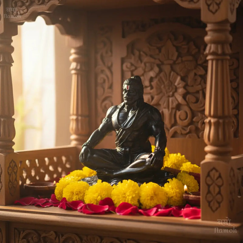 Bahubali Hanumaan Idol for Car Dashboard & Home