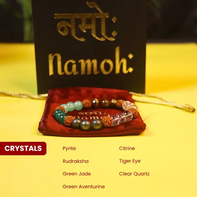 Namoh Maha Dhan Shakti Yog Bracelet