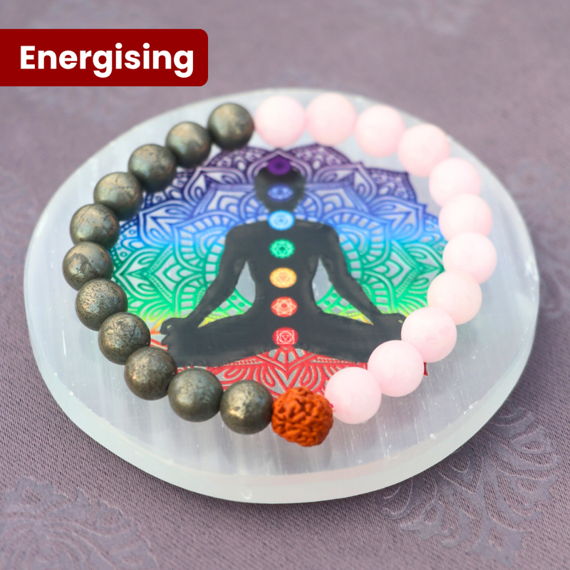 Crystal Super Charging Plate : Selenite