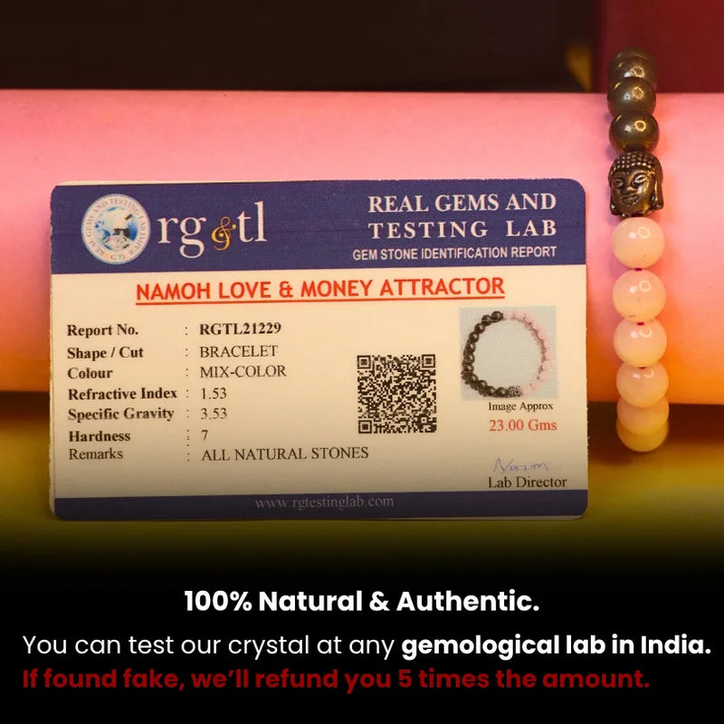 Namoh Love & Money Attractor Bracelet