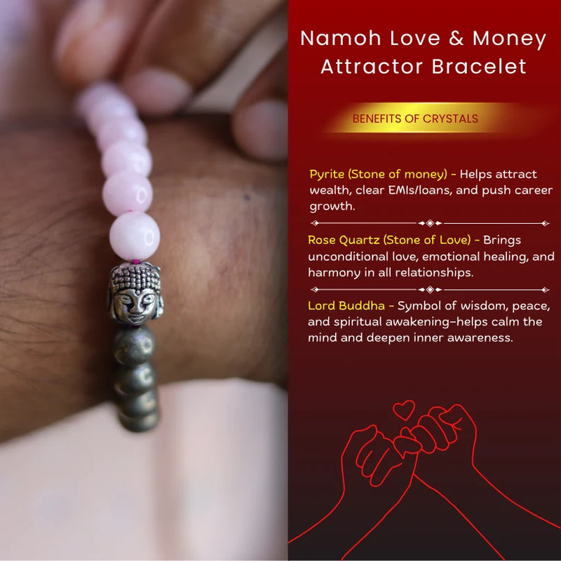 Namoh Love & Money Attractor Bracelet