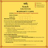 Namoh Maha Dhan Shakti Yog Bracelet