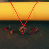 Original Nepali 5 Mukhi Rudraksha Mala